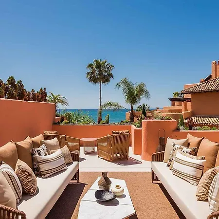 4br Penthouse Los Monteros Playa Apartment Marbella