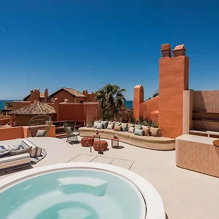 Apartment 4br Penthouse Los Monteros Playa