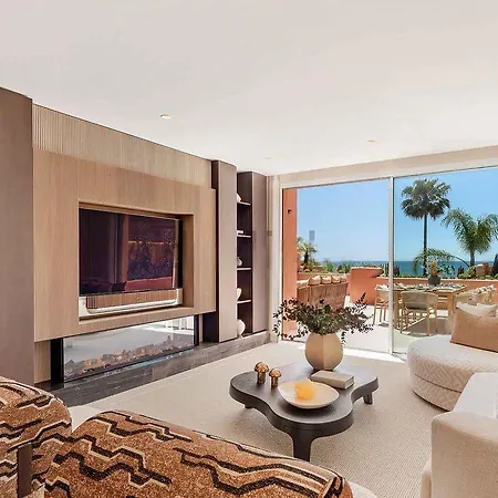 Apartment 4br Penthouse Los Monteros Playa Marbella